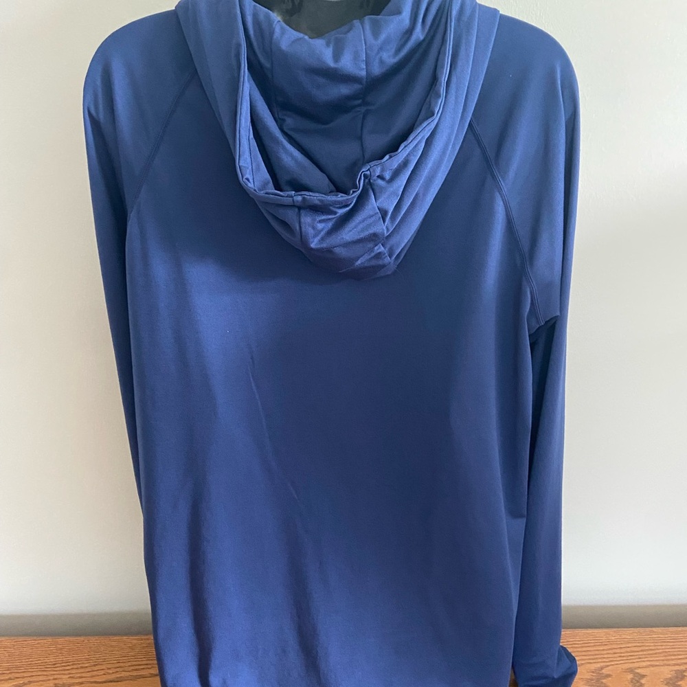 Orangetheory Navy Hooded Top OTF - Picture 4 of 5